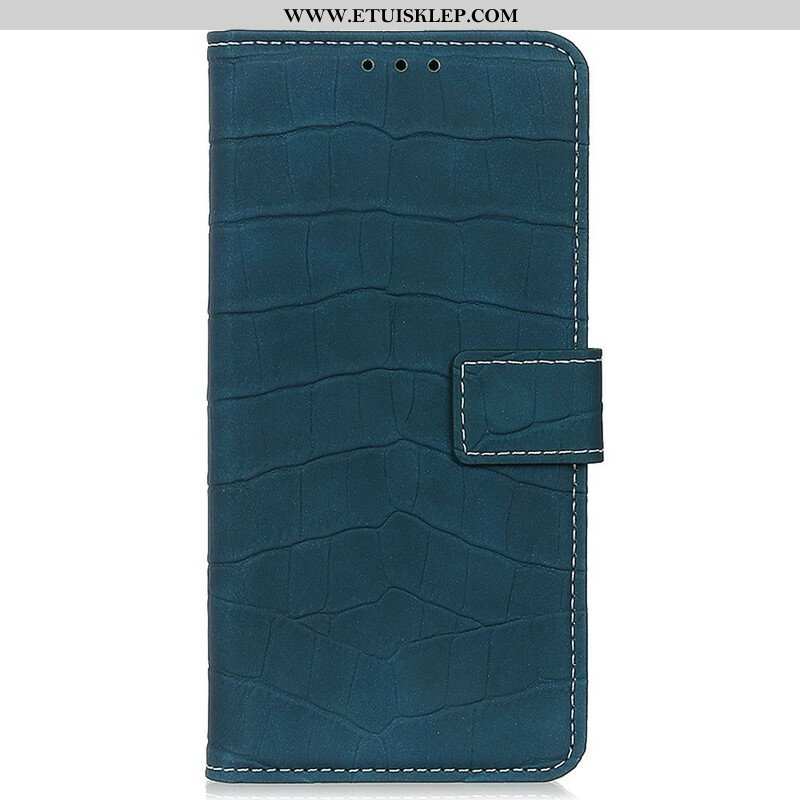 Etui Folio do OnePlus Nord 2 5G Moc Krokodyla